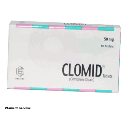 Acheter Clomid meilleur prix pas cher